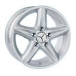 Replica Mercedes (A-R797) W6.5 R15 PCD5x112 ET35 DIA66.6 silver